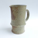 Sandstone pitcher Charles Gaudry Sandstone of Puisaye 1960