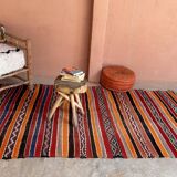 Tapis marocain kilim zayan - 280 x 152 cm