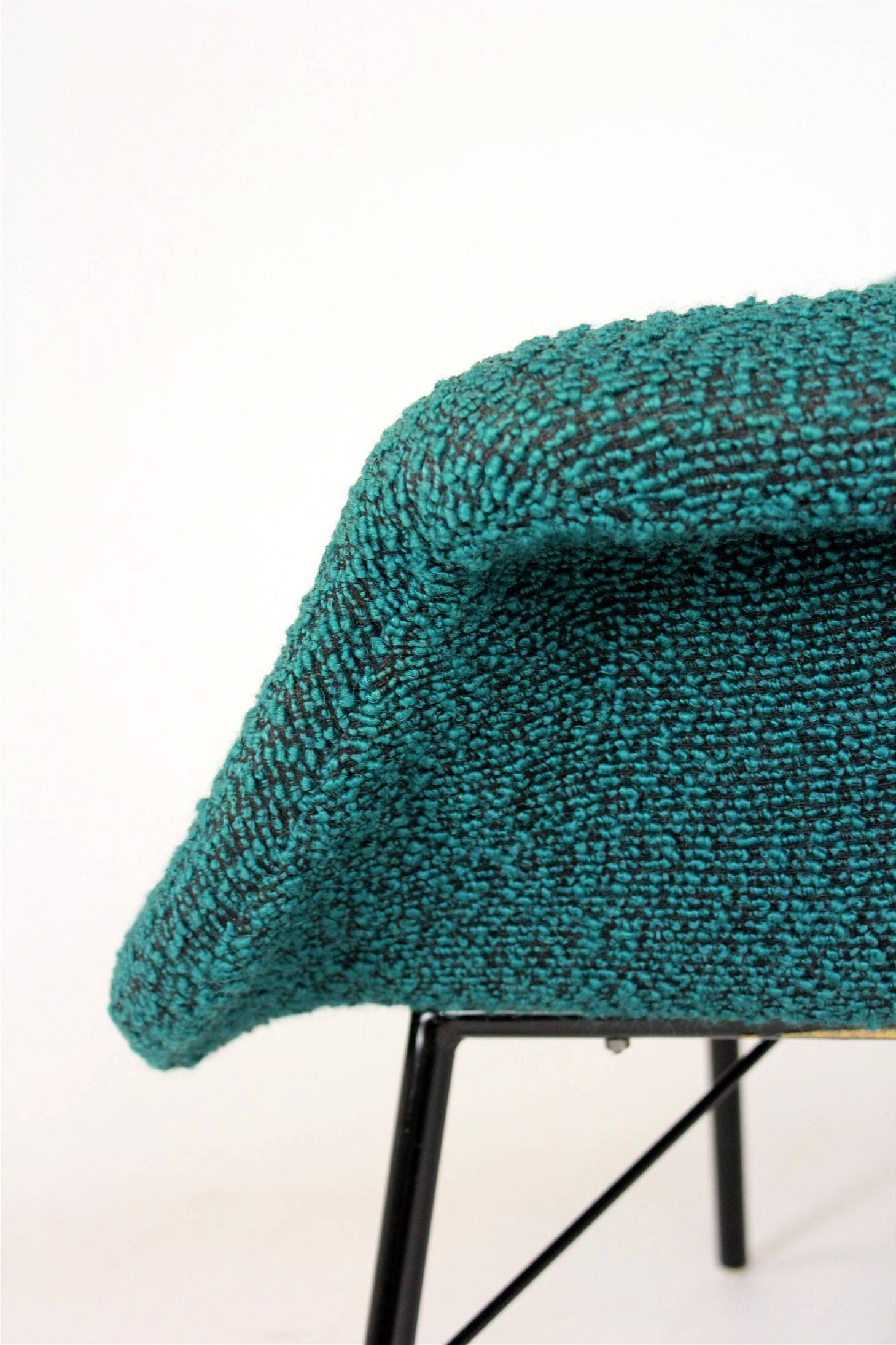 Wingback Lounge Chair by Miroslav Navrátil, Czechoslovakia, 1960s