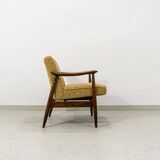Mid-century Armchair GFM87 in Kvadrat By Juliusz Kędziorek, 1960s