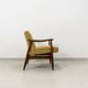 Mid-century Armchair GFM87 in Kvadrat By Juliusz Kędziorek, 1960s
