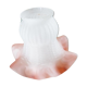 Opaline lampshade pink petticoat
