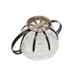 Art Deco sugar bowl from Hefra, Poland, 1970s