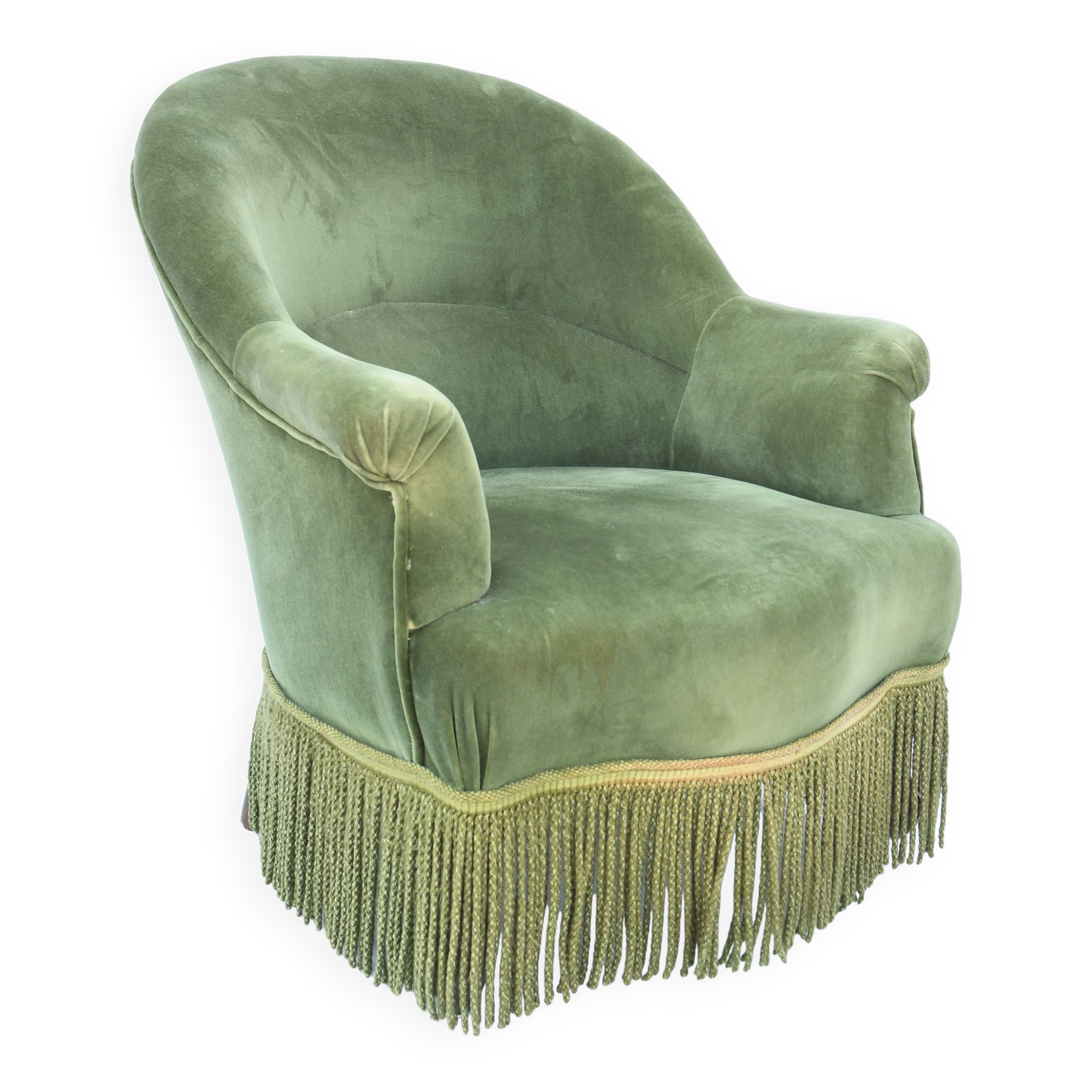 Fauteuil crapaud