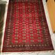 Tapis d'orient boukhara en laine entièrement fait main