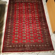 Tapis d'orient boukhara en laine entièrement fait main