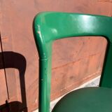 6 Bruno Rey Kush & coVerte Stackable Chairs Circa 1970