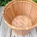 Cache pot en bambou