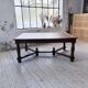 Oak table in Louis XIV style 1900