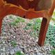 Commode marqueterie plateau marbre style louis xv