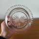 Glass cup and silver frame