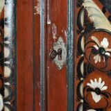 Sideboard, painted cabinet from Dalarna, Sweden 1799