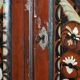 Sideboard, painted cabinet from Dalarna, Sweden 1799