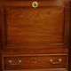 Mahogany drop-leaf secretary – Louis XVI period
