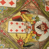Wooden Yellow Dwarf with tokens