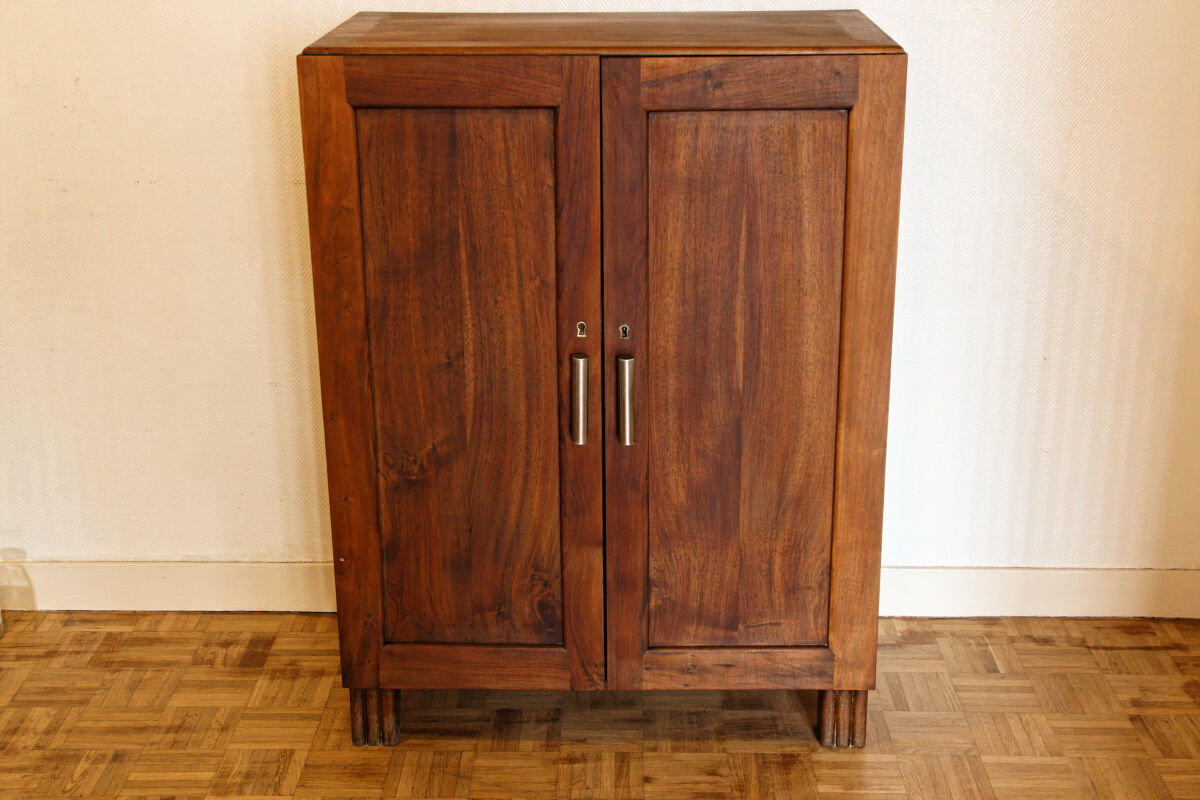 Art Deco binder, two doors