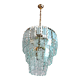 Chandelier Zero Quattro, 3 levels, Murano glass Italy 1970