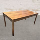 Table scandinave extensible en teck des années 60