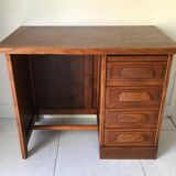 Restored 1950 school desk