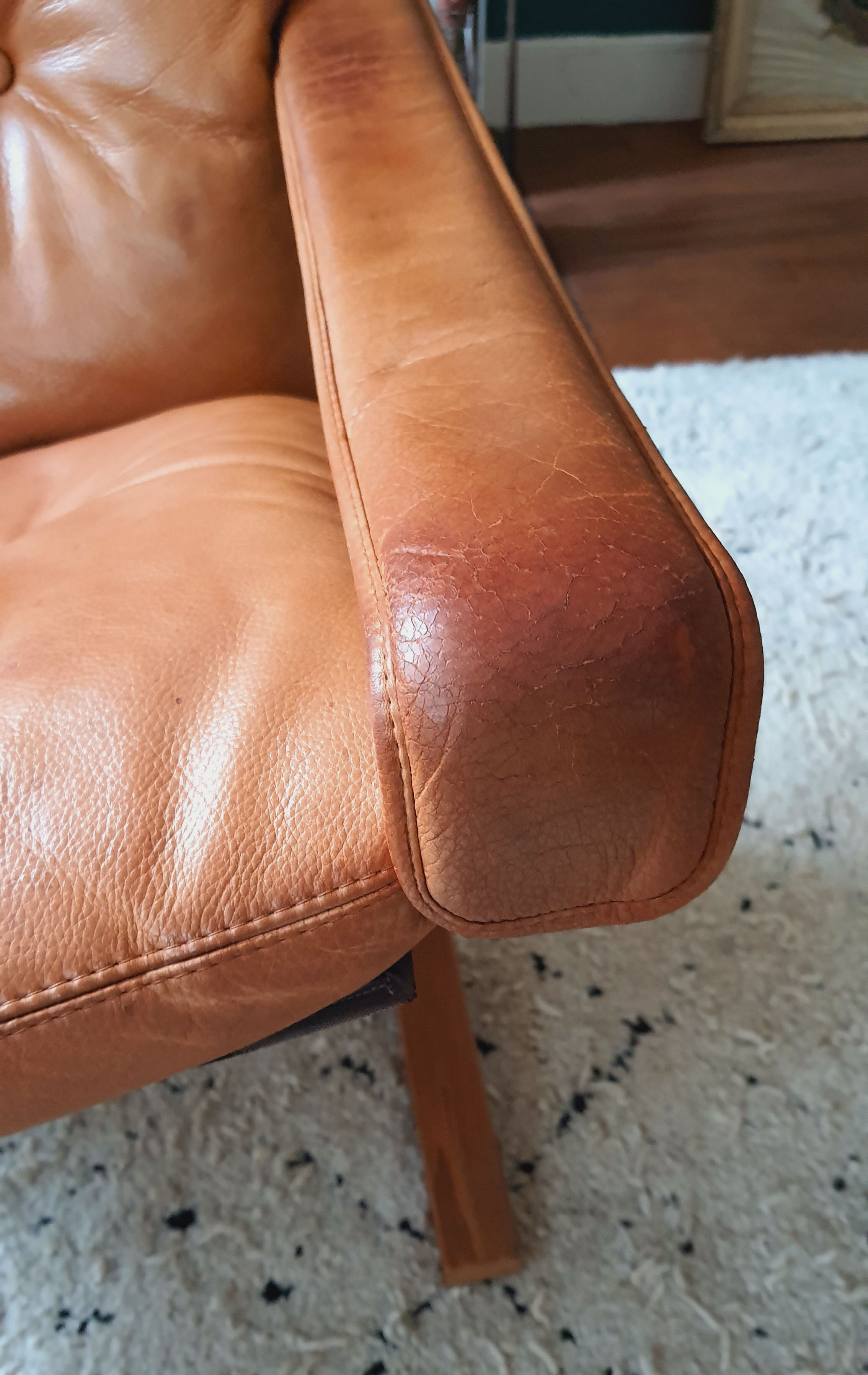 Fauteuil Siesta par Ingmar Relling pour Westnofa