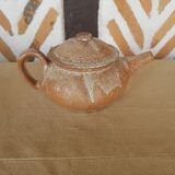 Vintage stoneware teapot 1970