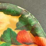 Flowery resin tray