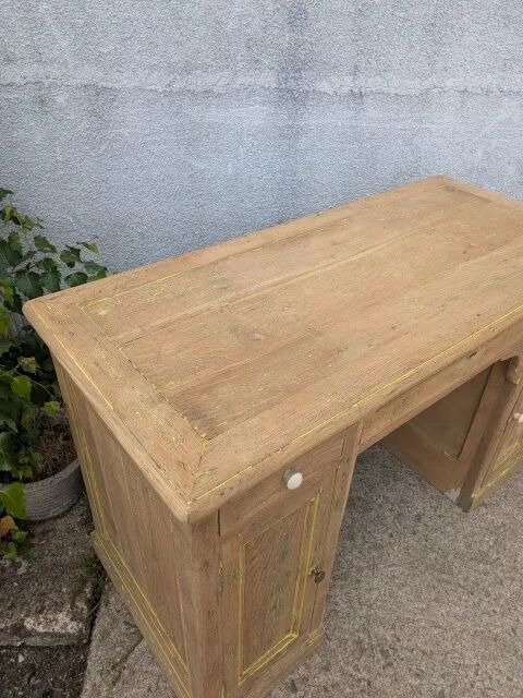 Bureau en chêne