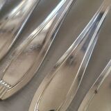 Silver Metal Dessert Entremet Cutlery