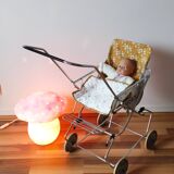 Vintage doll stroller, Liberty Capel fabric