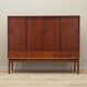 Enfilade en teck, design danois, années 1960, Danemark