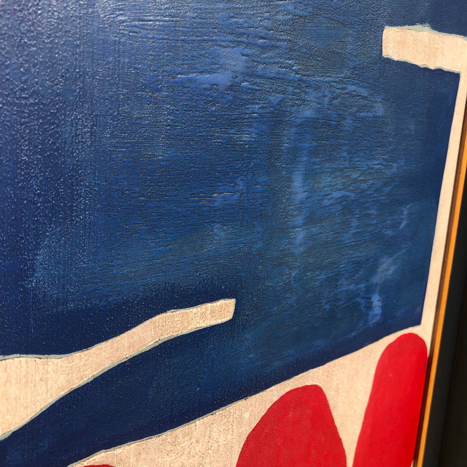 Abstract painting, 60s-70s