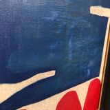 Abstract painting, 60s-70s