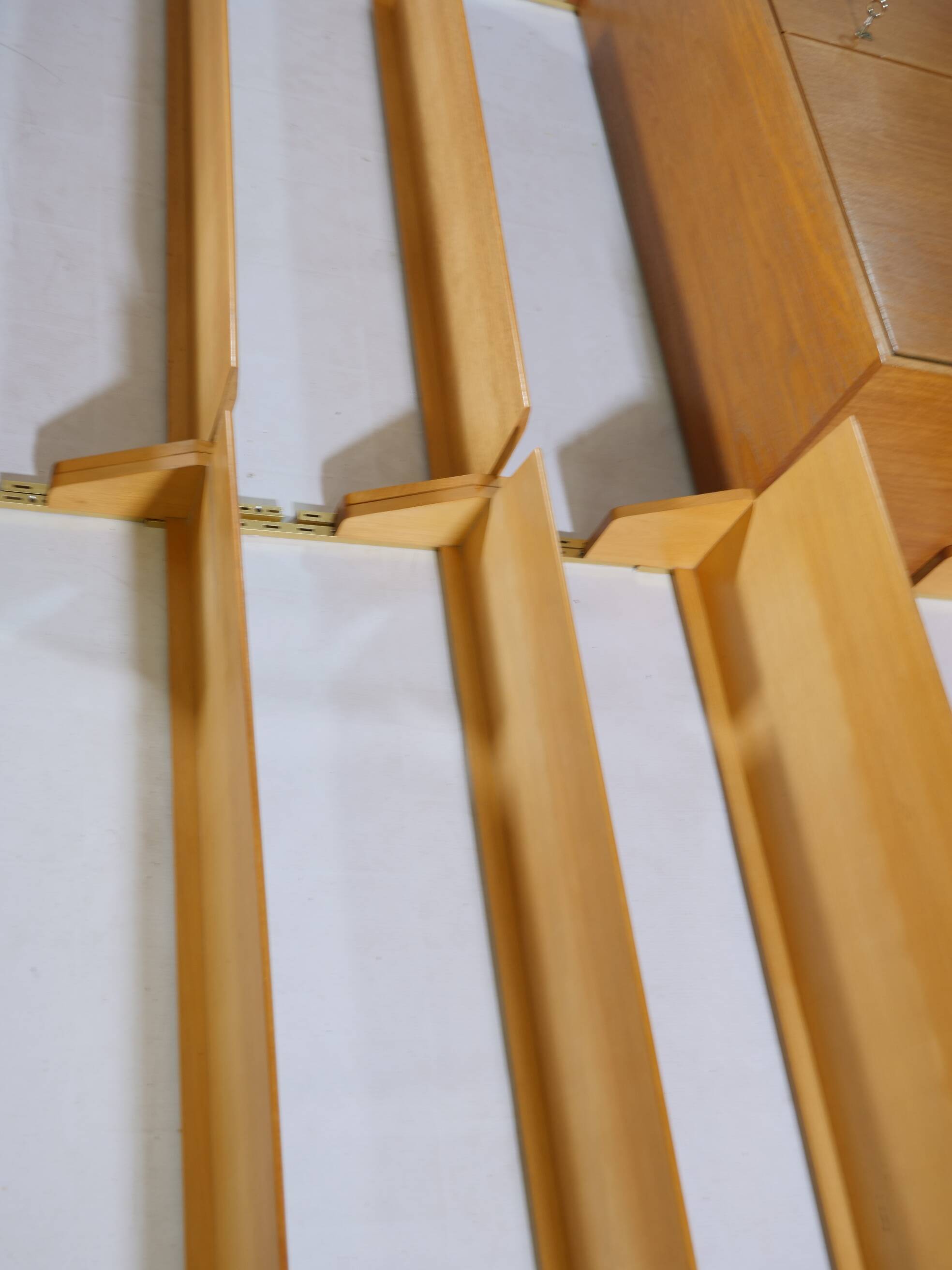 Design shelving system shelf teak wall shelf WK furniture 50s 60s