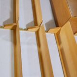 Design shelving system shelf teak wall shelf WK furniture 50s 60s
