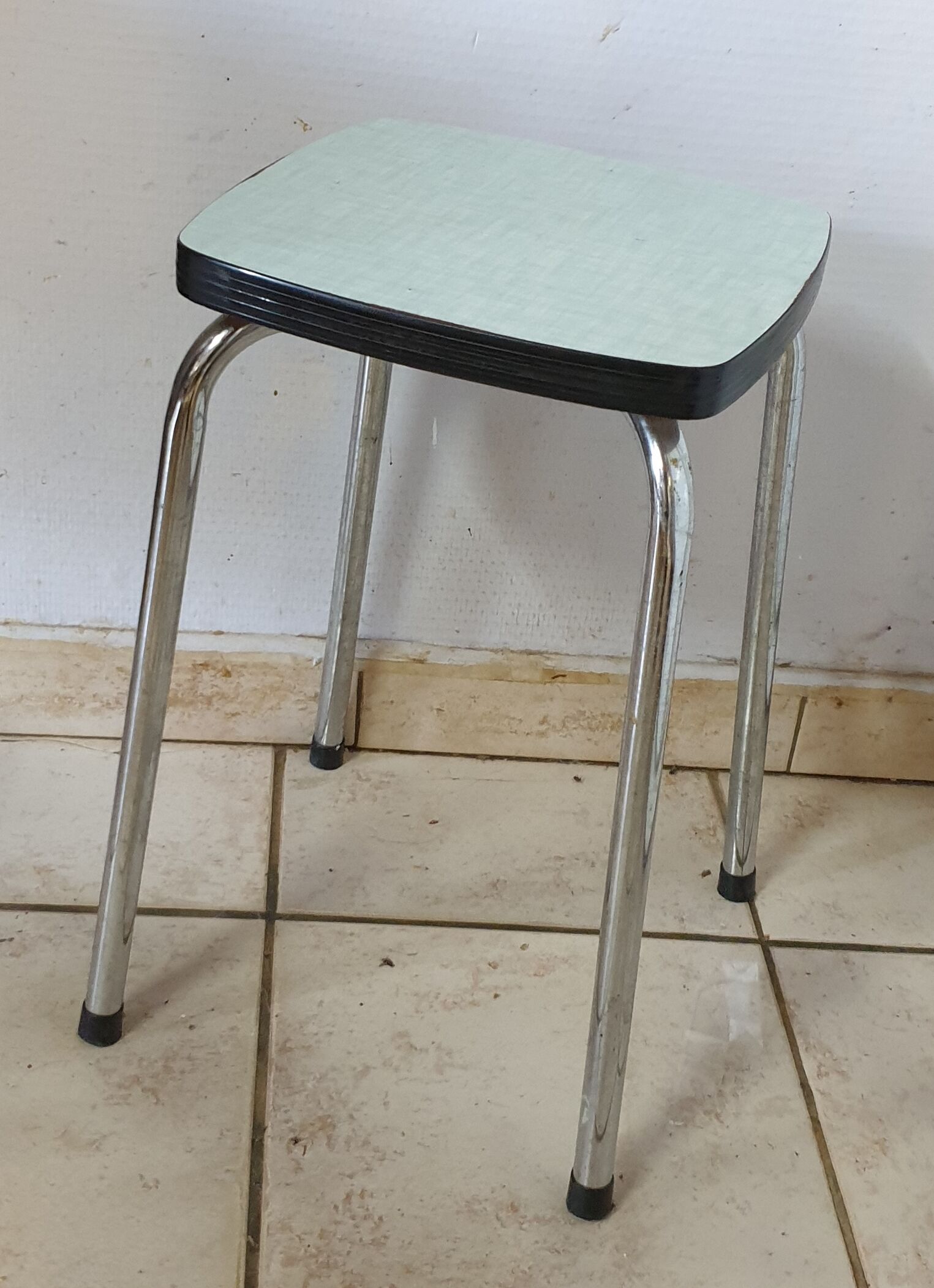Vintage formica stool