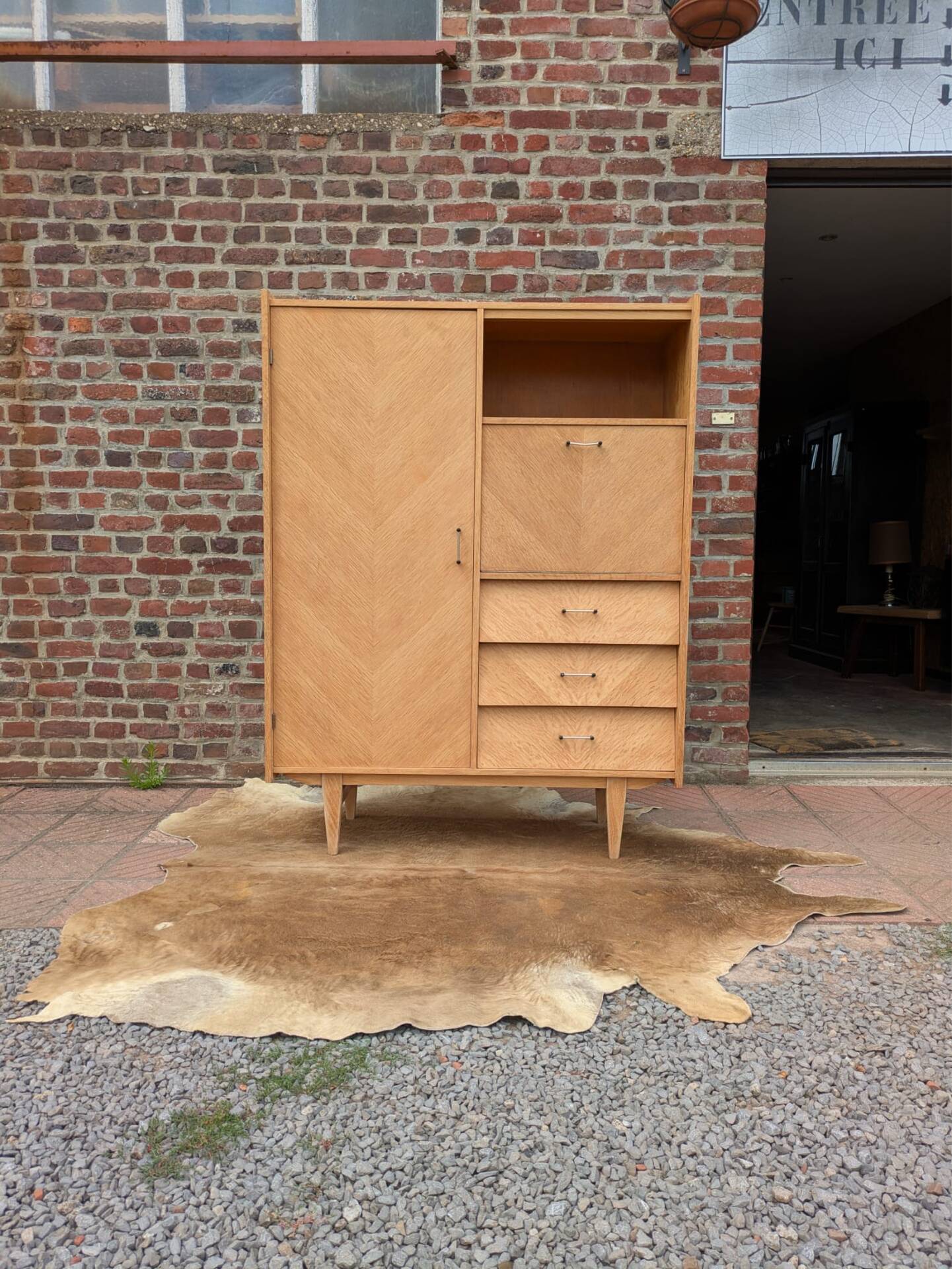 Secrétaire vintage
