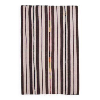 Flatweave Striped Rug