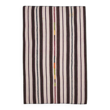 Flatweave Striped Rug