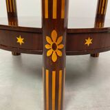 Table d'appoint Empire incrustée vers 1800