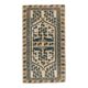 Vintage Turkish hand-knotted rug 95x172