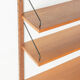1950s wall shelf, Poul Cadovius