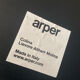 Un fauteuil Arper Colina - Design Lievore Altherr Molina, jaune