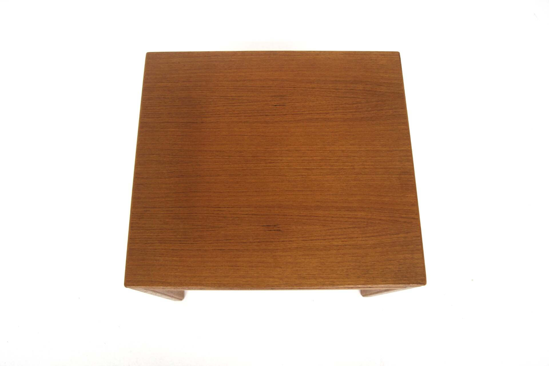 "Casino" side table in teak, Engström & Myrstran, Sweden, 1960