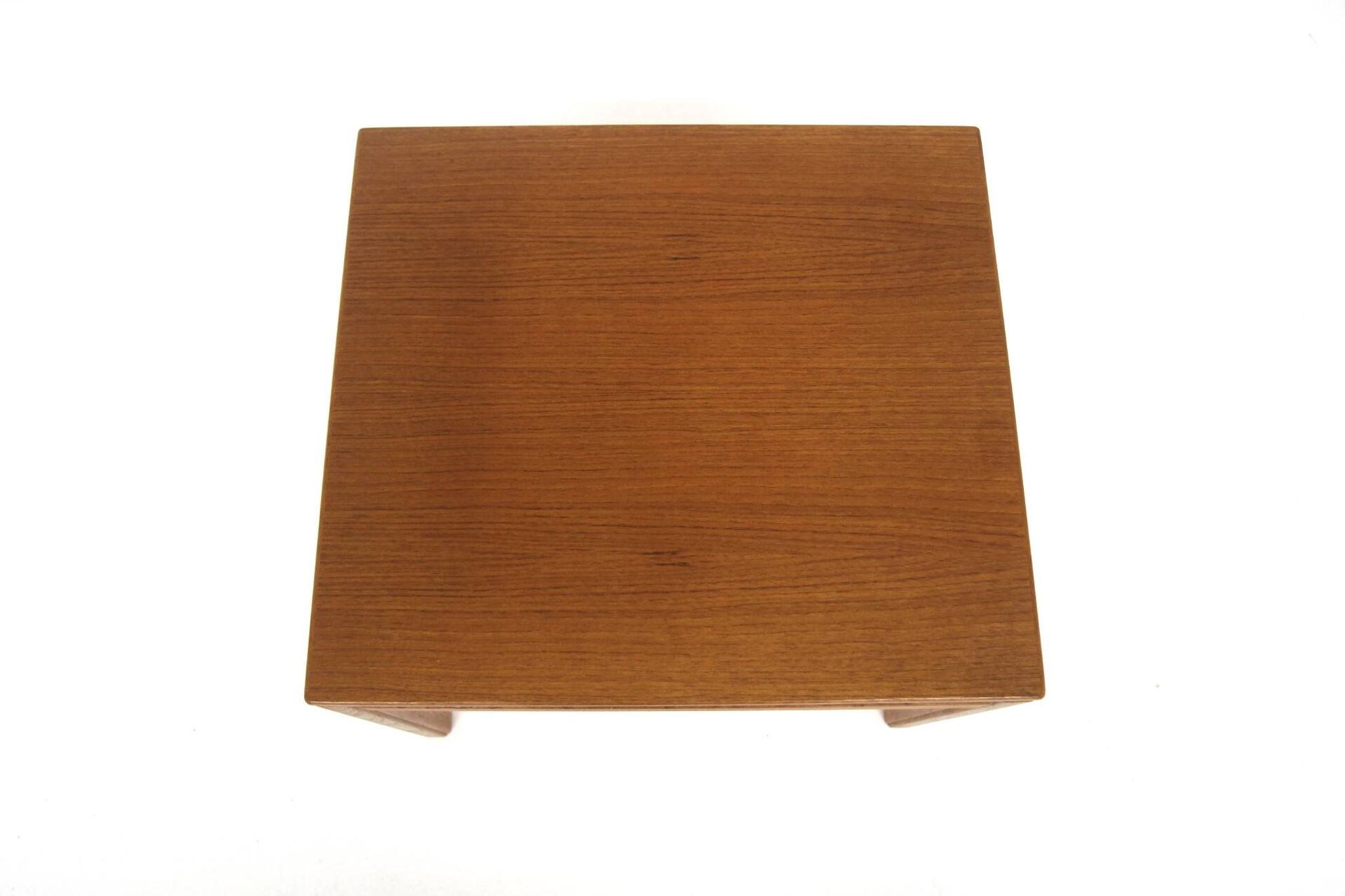 "Casino" side table in teak, Engström & Myrstran, Sweden, 1960