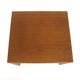 "Casino" side table in teak, Engström & Myrstran, Sweden, 1960