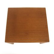 "Casino" side table in teak, Engström & Myrstran, Sweden, 1960