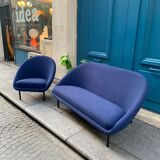 Theo Ruth sofa blue