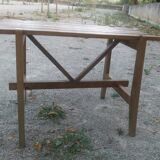 Table basse pieds compas