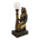 Large Egyptian lamp in the style of Tutankhamun – Vintage Egyptomania