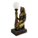 Large Egyptian lamp in the style of Tutankhamun – Vintage Egyptomania